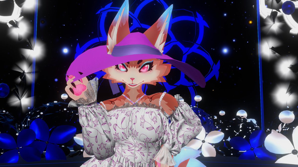 Sarxis_Cat's tweet photo. @Natutuna_VR I get the "You're cuuuuuuuute!" line a lot too.  And I'm like, "No - I'm a stunning beauty!" https://t.co/0ChajwjAXJ