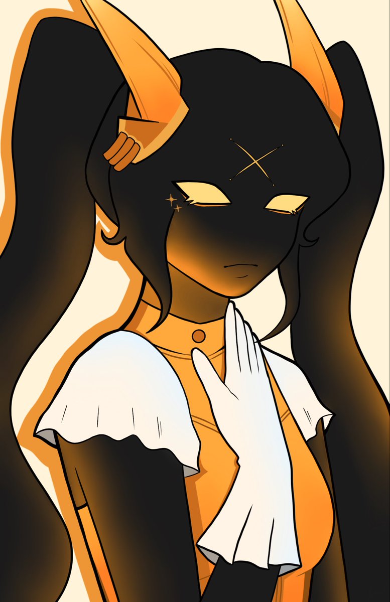 naila_022's tweet photo. i drew @SunDialPin’s magical girl haze that’s been plaguing my mind for days 🧡✨ #deadlock https://t.co/PF7SAirMe0