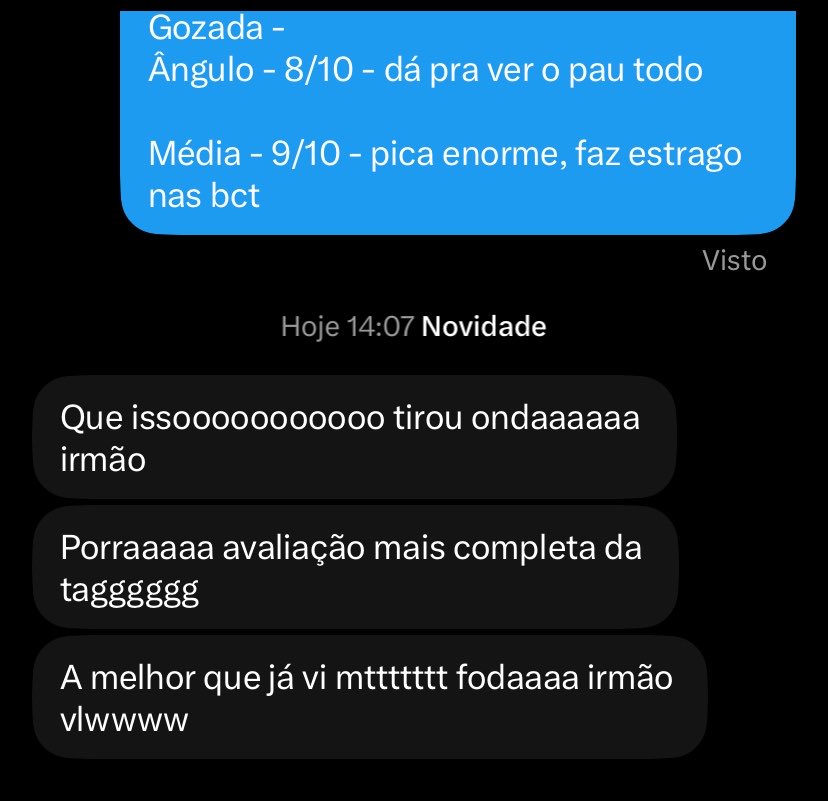 Vitinoy's tweet photo. Eu faço a melhor e mais completa avaliação da sua pica. Chama e chega mandando se tu tem o pau bonito.

#brotheragem 
#brotheragemheteroㅤㅤㅤ 
#BRODERAGEMㅤㅤ https://t.co/u0PNO6VQ5m