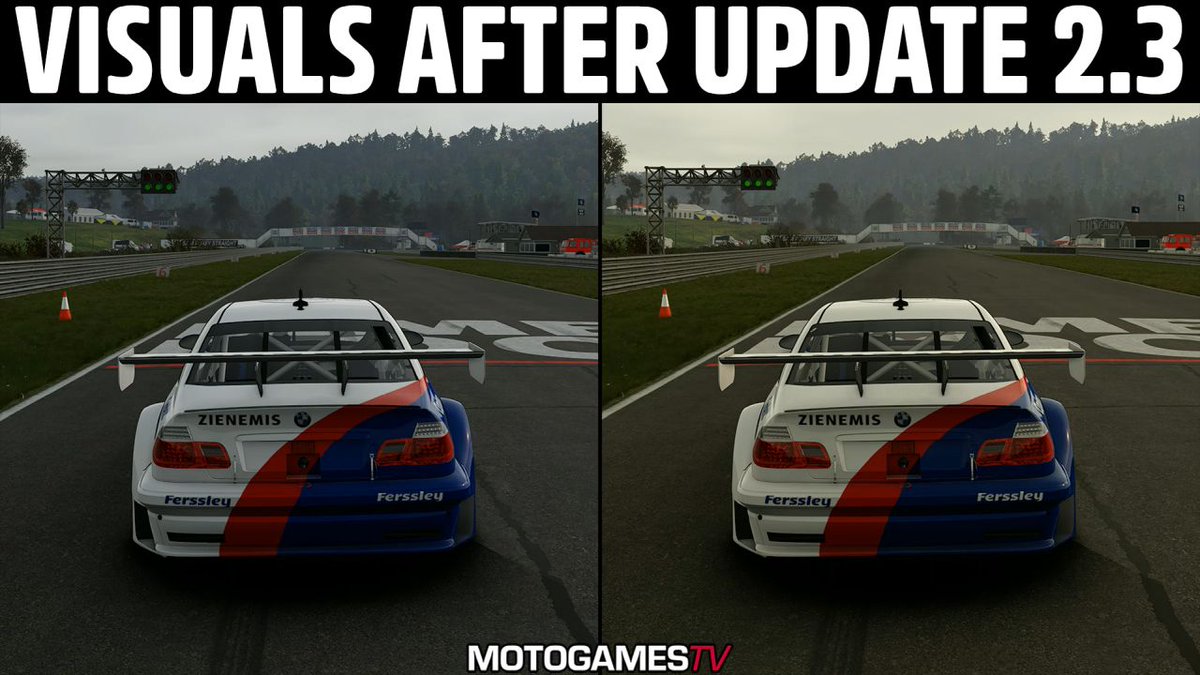 MotoGamesTV's tweet photo. Project Motor Racing - Visuals on PS5 Pro After Update 2.3 https://t.co/oigBbGLdGA #ProjectMotorRacing #BRINGEARPLUGS https://t.co/nqT2DEdWcl