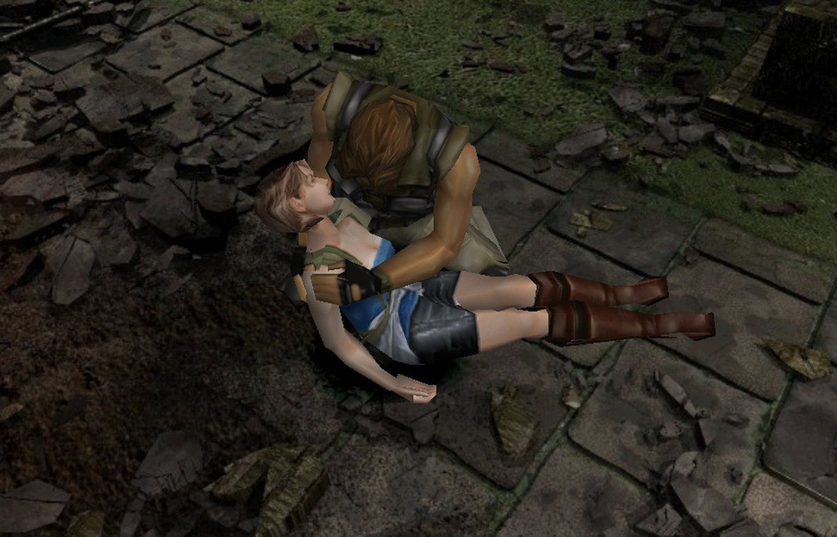 RE_Archives's tweet photo. September 29th, 1998…

After a fierce battle in front of the Raccoon City Clock Tower, Jill Valentine was infected with the T-Virus by Nemesis. https://t.co/1FNsQgKa6h
