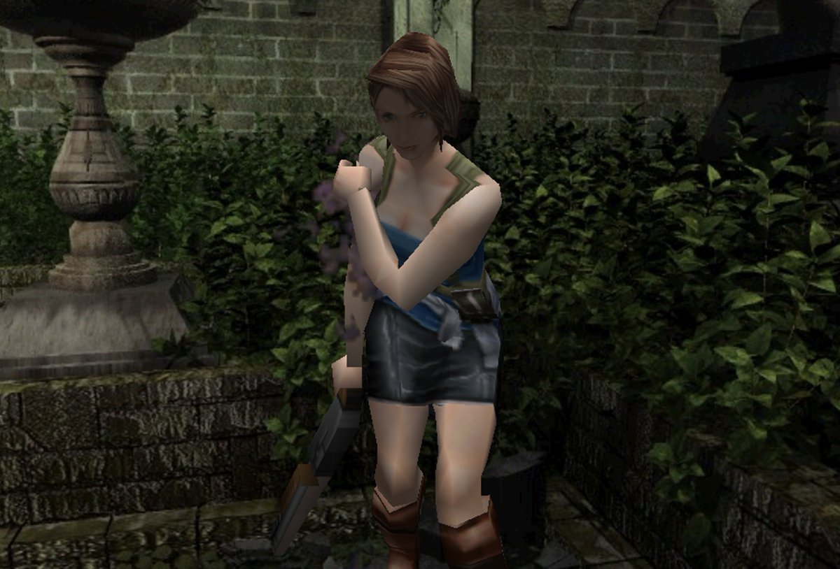 RE_Archives's tweet photo. September 29th, 1998…

After a fierce battle in front of the Raccoon City Clock Tower, Jill Valentine was infected with the T-Virus by Nemesis. https://t.co/1FNsQgKa6h