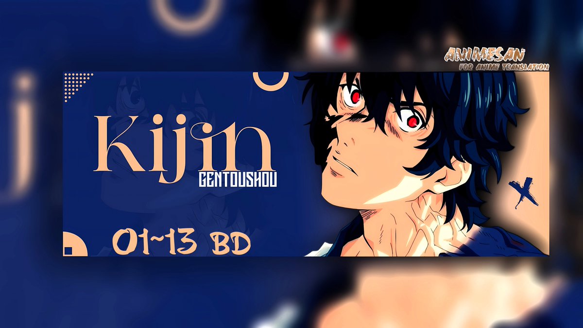 Animesan_subs's tweet photo. يسعدنا أن نقدم لكم الدفعة الأولى من أنمي سيف قاتل الشياطين بجودة بلوراي.
Kijin Gentoushou – 01~13 [BD]
🔗 الرابط:
https://t.co/JnplC1jPvP

 مشاهدة ممتعة 🌹🌹🌹 https://t.co/6dhaB2NWNq