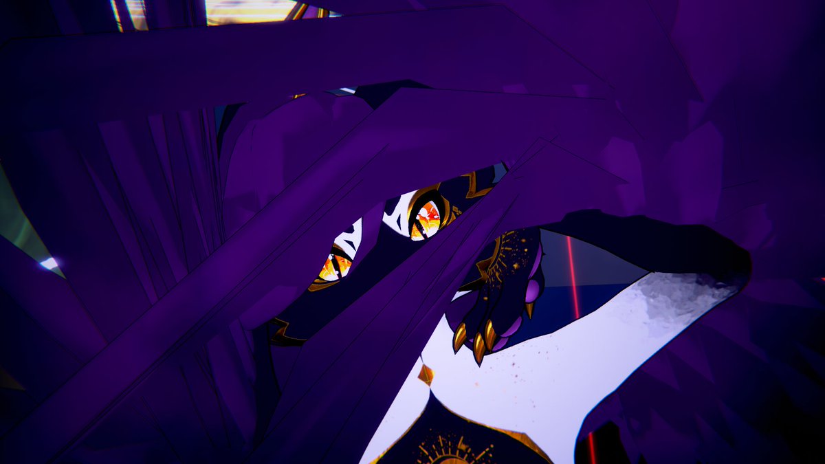 Sarxis_Cat's tweet photo. @Natutuna_VR I get the "You're cuuuuuuuute!" line a lot too.  And I'm like, "No - I'm a stunning beauty!" https://t.co/0ChajwjAXJ
