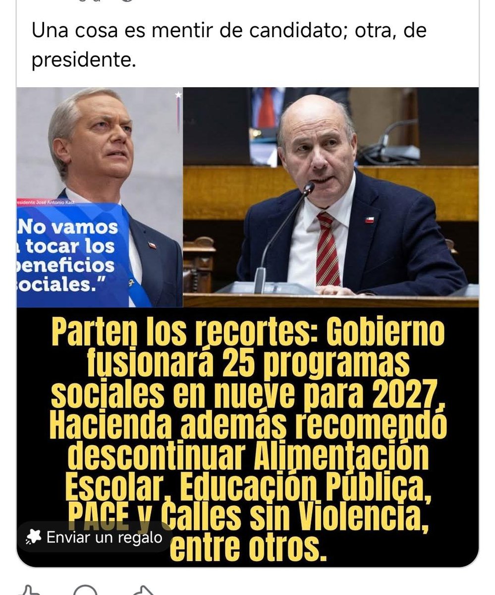 menitadeoro's tweet photo. @cuarentonafacha Previsores de lo que viene y que ya se sienten las amenazas de este parcito. https://t.co/w0QfsdwCPV