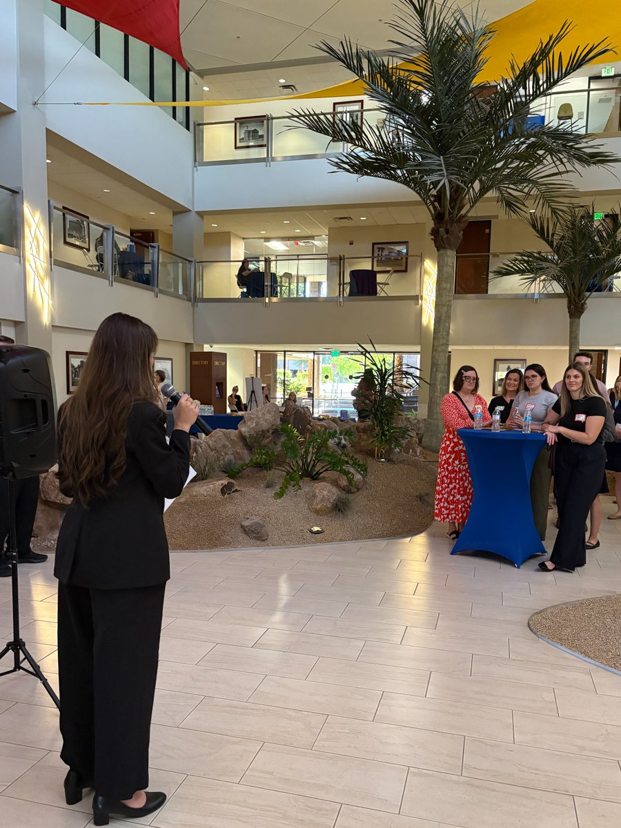 10to1PR's tweet photo. What an amazing day to be a PR Pro! The 10to1PR team proudly hosted the 22nd annual Valley Publicity Summit, presented by SPJ/PRSA. A special thank you to Madeleine Budge and contributing team members for making it all happen! #10to1PR #PR #Scottsdale https://t.co/iYkLFqHGeE