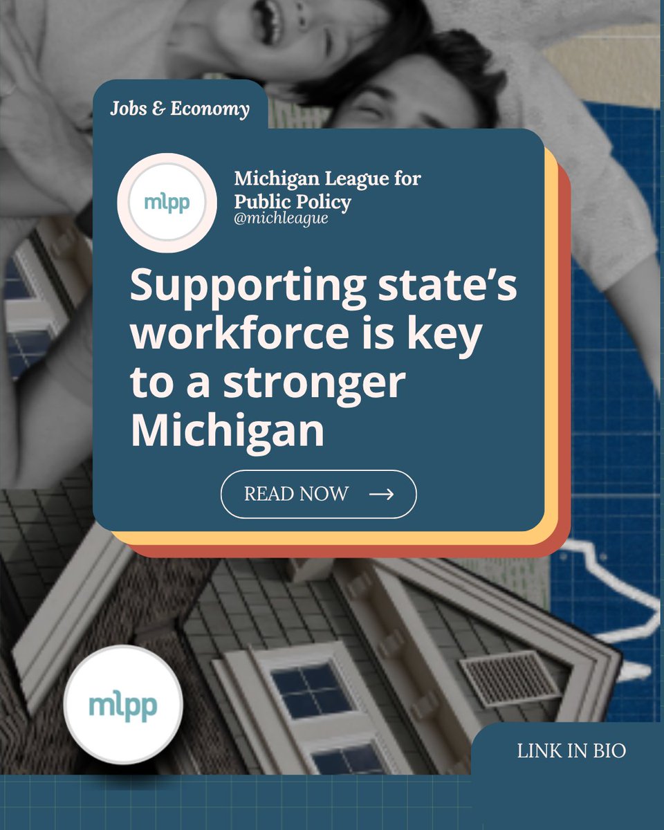 MichLeague's tweet photo. Read the latest blogs by League staff on water affordability, the importance of data, and policies to strengthen Michigan’s workforce: https://t.co/yJkBiqEkhZ
📎Find more blogs by clicking the link in the bio
#mileg #policymatters https://t.co/L1piLcmKpL