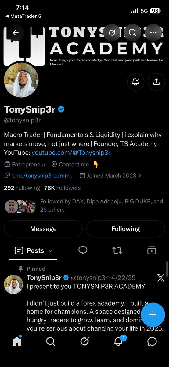 steph_ayansola's tweet photo. @tonysnip3r @ShashtradesGC I pray I win by Gods grace 🤲🏾 https://t.co/vh8IsE02kN