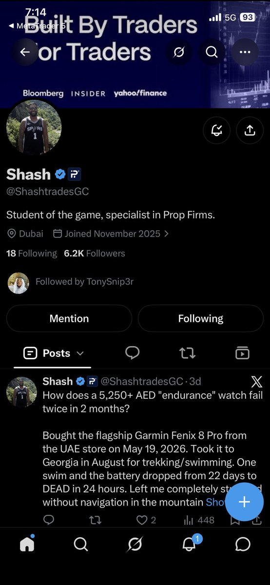 steph_ayansola's tweet photo. @tonysnip3r @ShashtradesGC I pray I win by Gods grace 🤲🏾 https://t.co/vh8IsE02kN