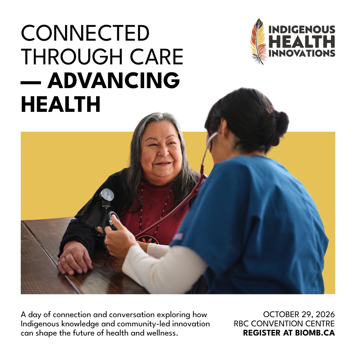 BioscienceMB's tweet photo. Join BAM on October 29 for Indigenous Health Innovations, a full-day conference bringing together Indigenous knowledge keepers, community health practitioners, youth innovators, healthcare professionals, and bioscience leaders.

Register today: https://t.co/xDIuGuCx4u https://t.co/ffOt6FlUNG