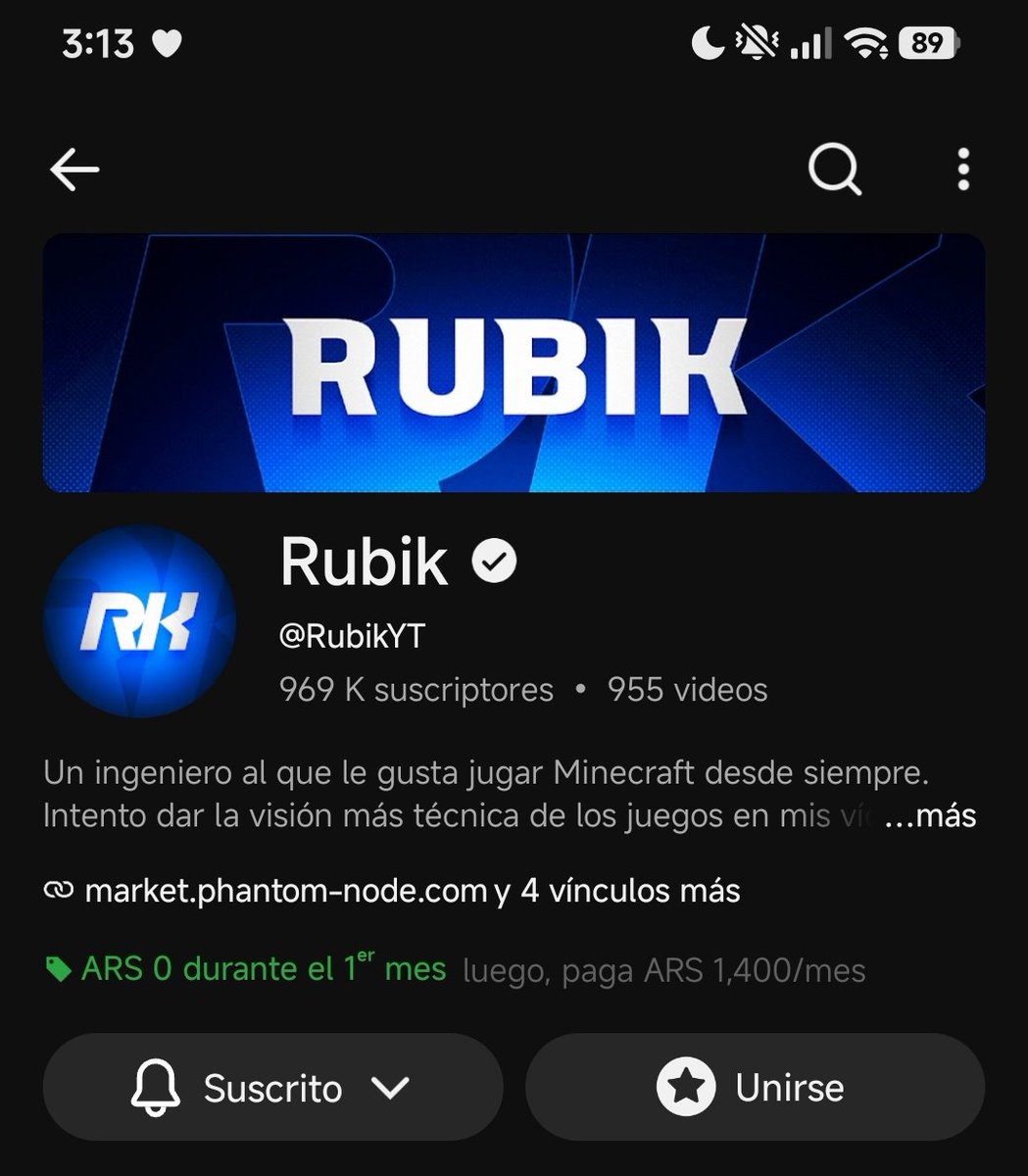 DelkAree's tweet photo. Subscribanse al canal de Rubik está cerca del millón 
https://t.co/jnEP71gOfM https://t.co/0UR0u25oRS