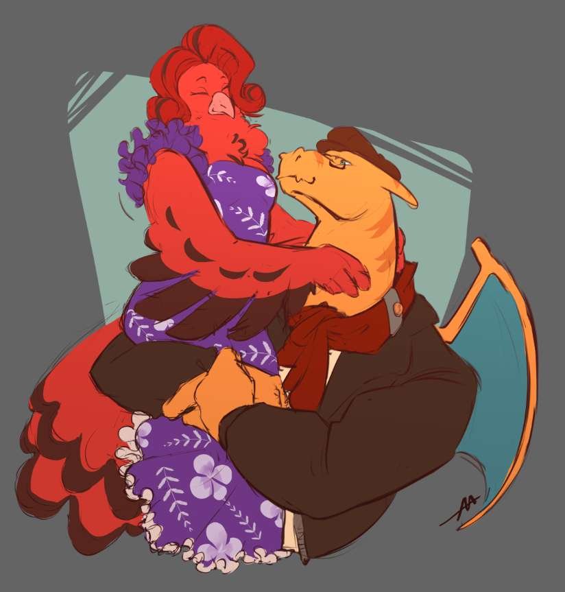 HyrixYeen's tweet photo. Felt like showing two pokemon ocs I have

Juliana and Jean <3 https://t.co/A1TV8rid9A
