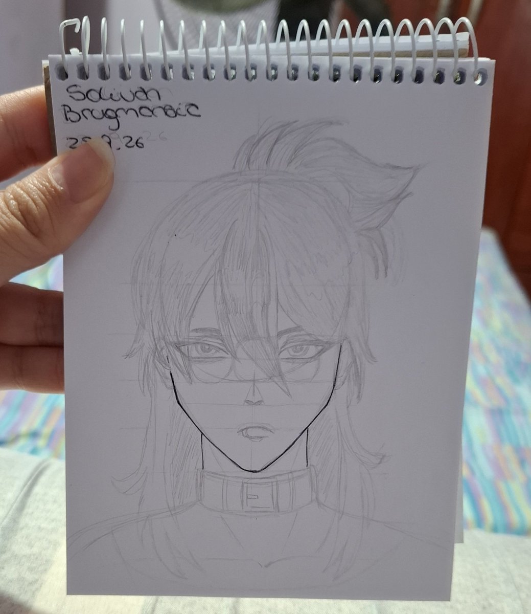 lailamolala's tweet photo. estoy aprendiendo a dibujar y les quiero compartir el último sketch que hice pq estoy muy orgullosa 
(no se aceptan críticas) https://t.co/9l5BIEUJty