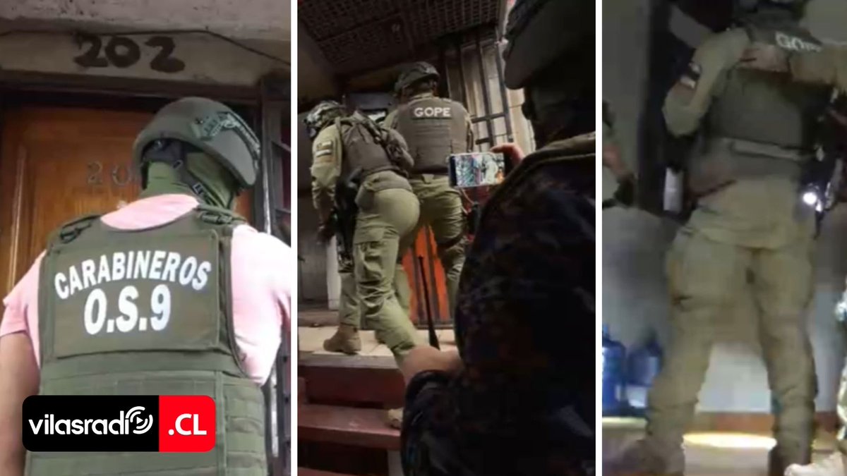 VilasRadio's tweet photo. ⚖🔎EXTIENDEN PERITAJES TRAS MASIVOS ALLANAMIENTOS POR HOMICIDIO DE CABO SEGUNDO CHRISTOPHER AGUILERA
💻📲Revisa la nota completa en: https://t.co/9TItLczaGA
#CarabinerosDeChile #LoEspejo #LaCisteina #Policial #Allanamientos #MinisterioPúblico #FRMS #CaboSegundo https://t.co/Q7rSUrv7x1