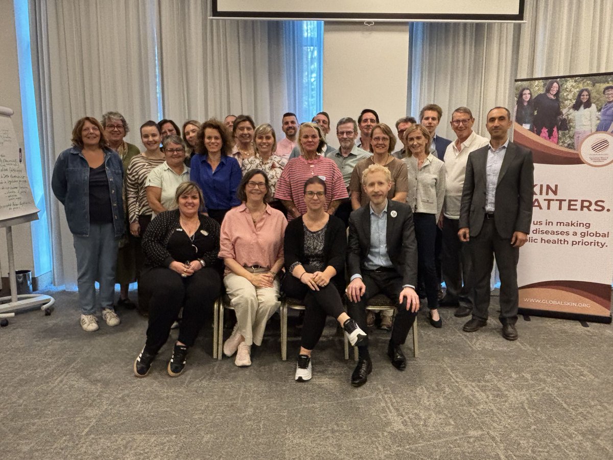 IADPO's tweet photo. Today in Vienna, #GlobalSkinEurope brought #Members together for “Patient Data for Better Health”. Thank you to all attendees for sharing their perspectives on putting patient data to work for better healthcare across Europe.

#GlobalSkin #Dermatology #EADVCongress #EADV2026 https://t.co/TDvld4bYmS