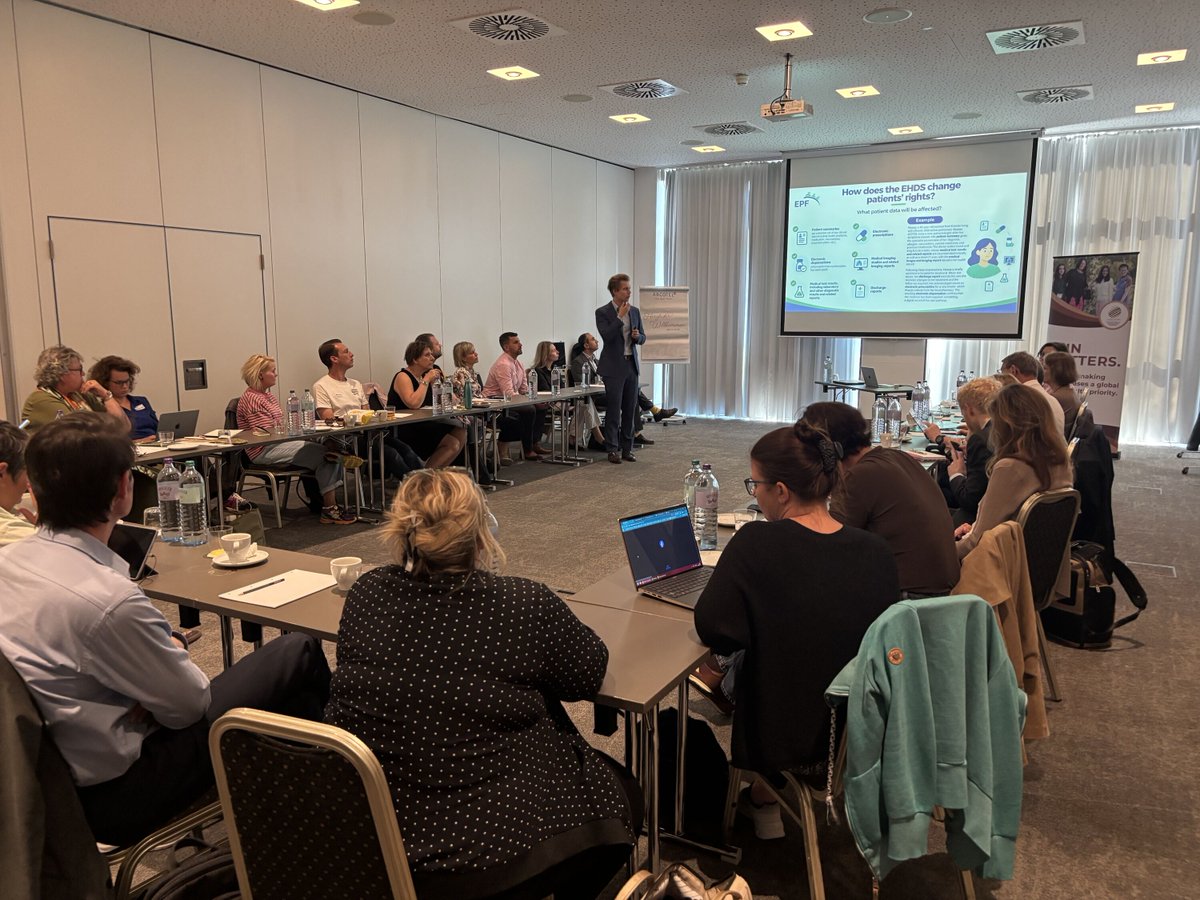 IADPO's tweet photo. Today in Vienna, #GlobalSkinEurope brought #Members together for “Patient Data for Better Health”. Thank you to all attendees for sharing their perspectives on putting patient data to work for better healthcare across Europe.

#GlobalSkin #Dermatology #EADVCongress #EADV2026 https://t.co/TDvld4bYmS