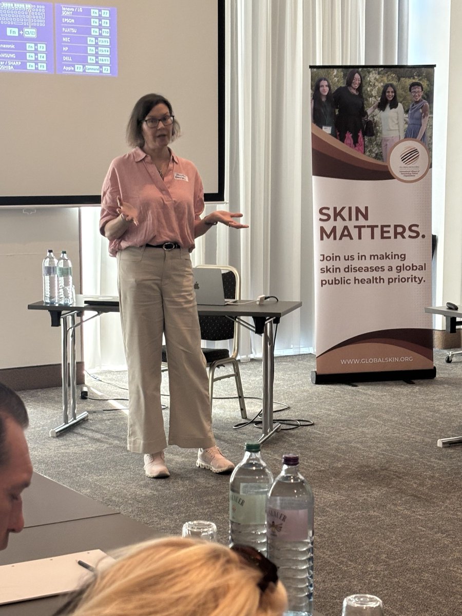 IADPO's tweet photo. Today in Vienna, #GlobalSkinEurope brought #Members together for “Patient Data for Better Health”. Thank you to all attendees for sharing their perspectives on putting patient data to work for better healthcare across Europe.

#GlobalSkin #Dermatology #EADVCongress #EADV2026 https://t.co/TDvld4bYmS