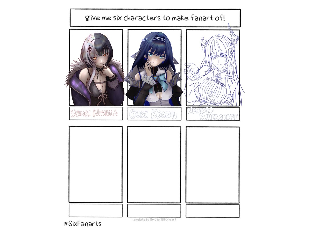 sorevyn's tweet photo. Nerissa has entered the lineup 🖤 (3/6) 
WIP
#RavenCrafts #hololive https://t.co/sZR6yTP0uS