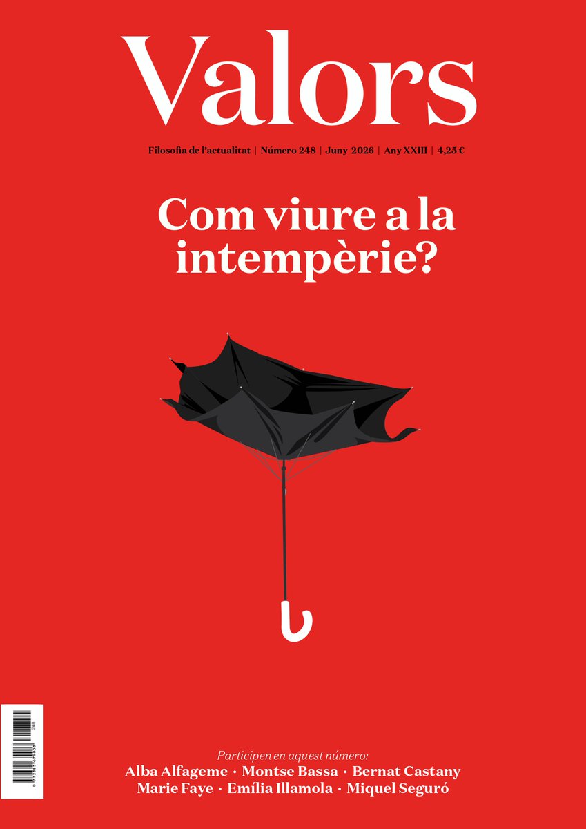 revistavalors's tweet photo. Ja es pot llegir #Valors248, #ComViureALaIntempèrie? al nostre digital.
Repassem l'#ActualitatComentada i #LaConversa del mes de juny!
🔗Descarrega l'exemplar aquí: https://t.co/6GWEPv5DKn https://t.co/R41kYtcYIp