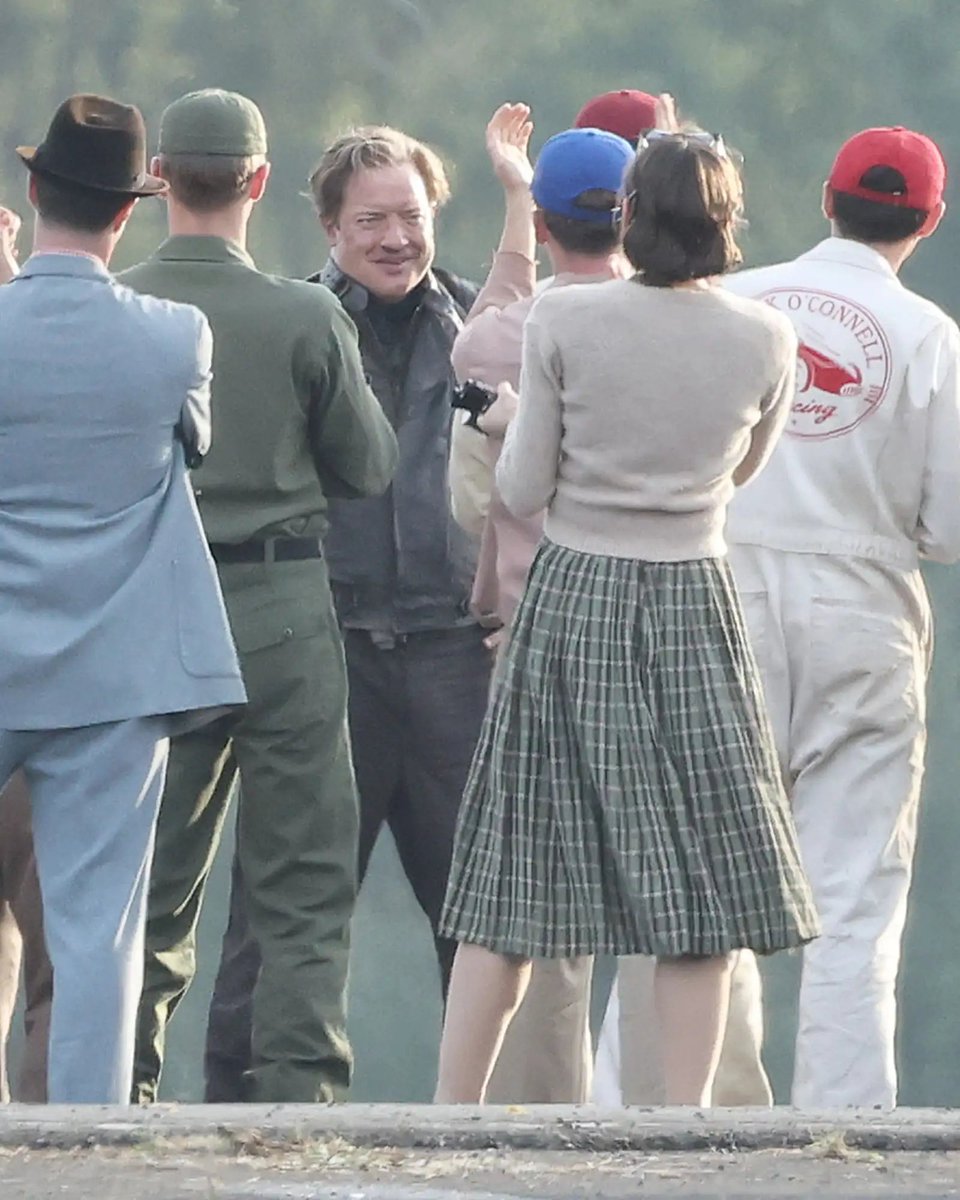 HookedonHorror's tweet photo. First images of Brendan Fraser shooting The Mummy 4 on a former military base in Suffolk 🎬

#TheMummy4 #behindthescenes #TheMummy #horrormovies #mummy #horror #HookedOnHorror https://t.co/sjuVe9yZK1
