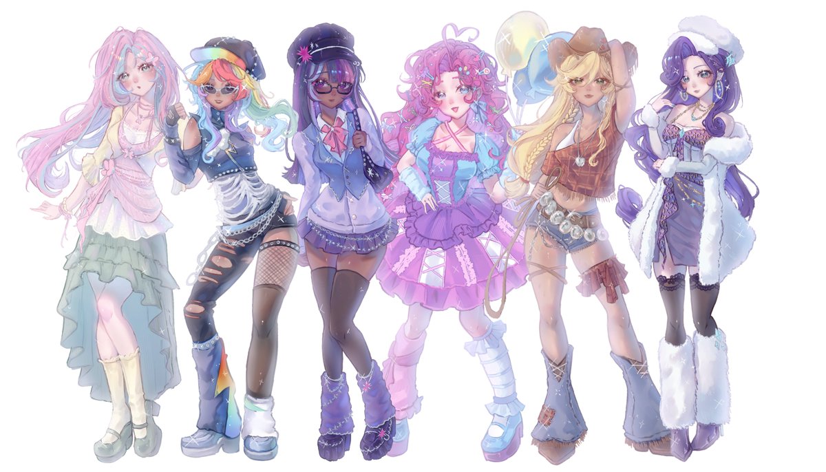 stxrry4_'s tweet photo. mane 6 lineup~
can you guess my favourite? https://t.co/mLP2ta8qIH