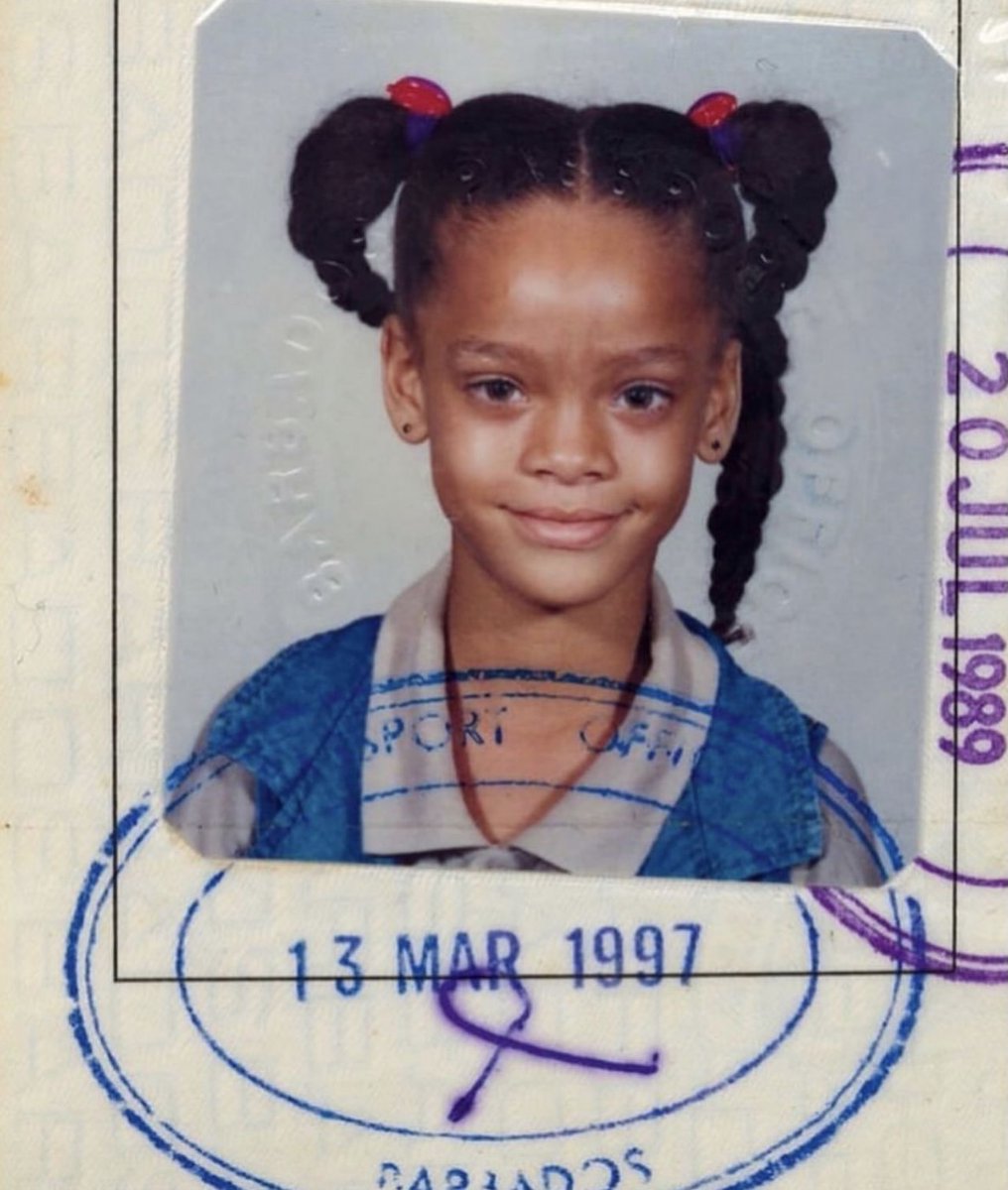 Complex's tweet photo. Rihanna throughout her early years of childhood 📸 https://t.co/EYaO9aPwu4