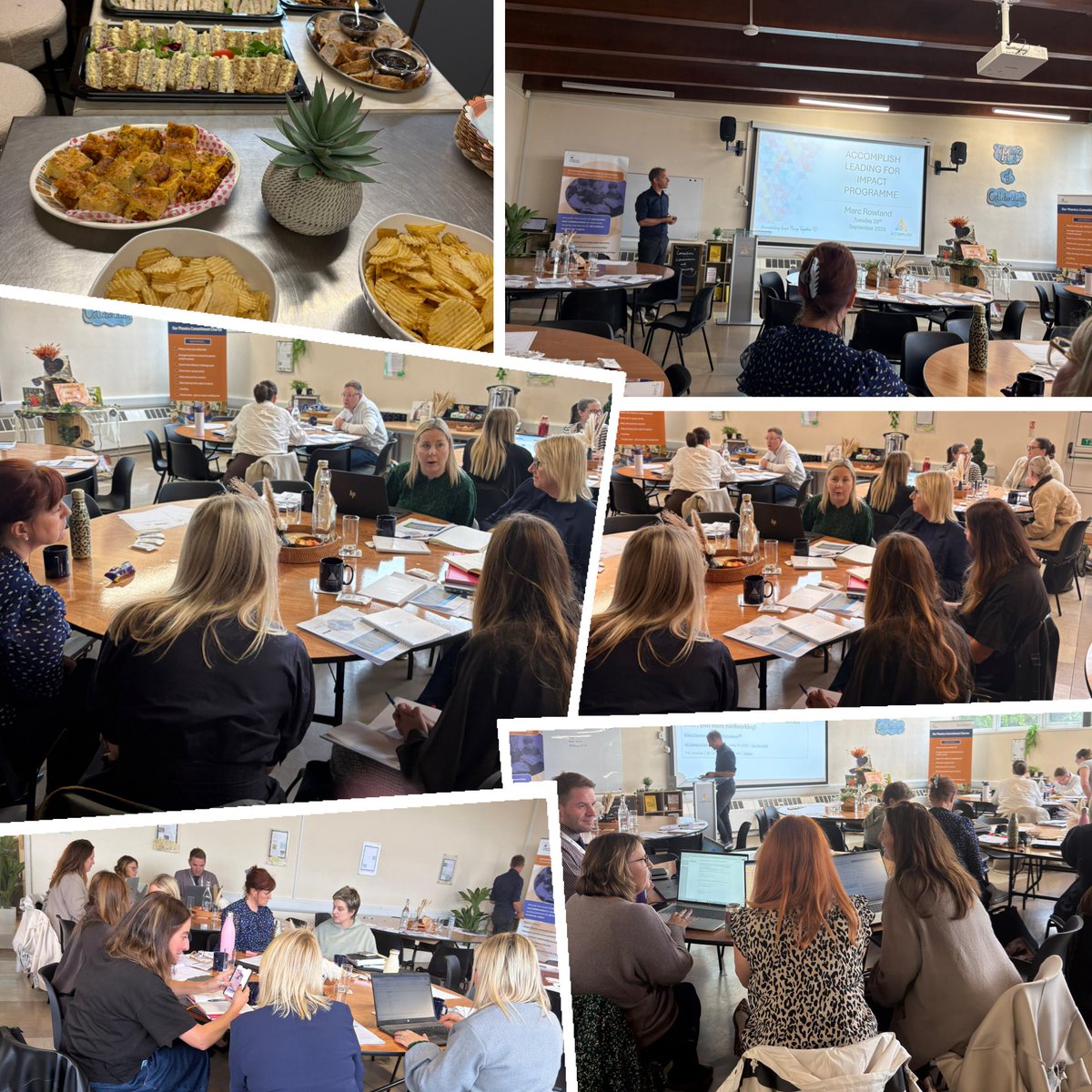 accomplish_mat's tweet photo. A great start to Leading for Impact: Supporting Our Most Vulnerable with @marcrowland73 today. “What’s vital for some is valuable for all” really resonated, alongside the importance of language &amp; never defining or stereotyping children by disadvantage. #TogetherWeCan https://t.co/leqDlfOB9g