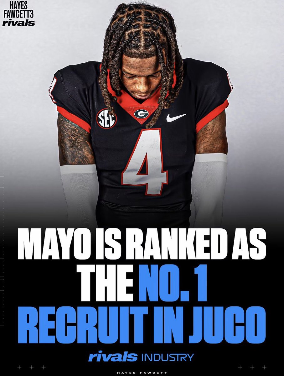 CoachAbbasi's tweet photo. My guy going to the Dawgs #MoBlitZo🏴‍☠️ #SEC #Georgiafootball #209 #ValleyMade https://t.co/cJ0vDOqlIN