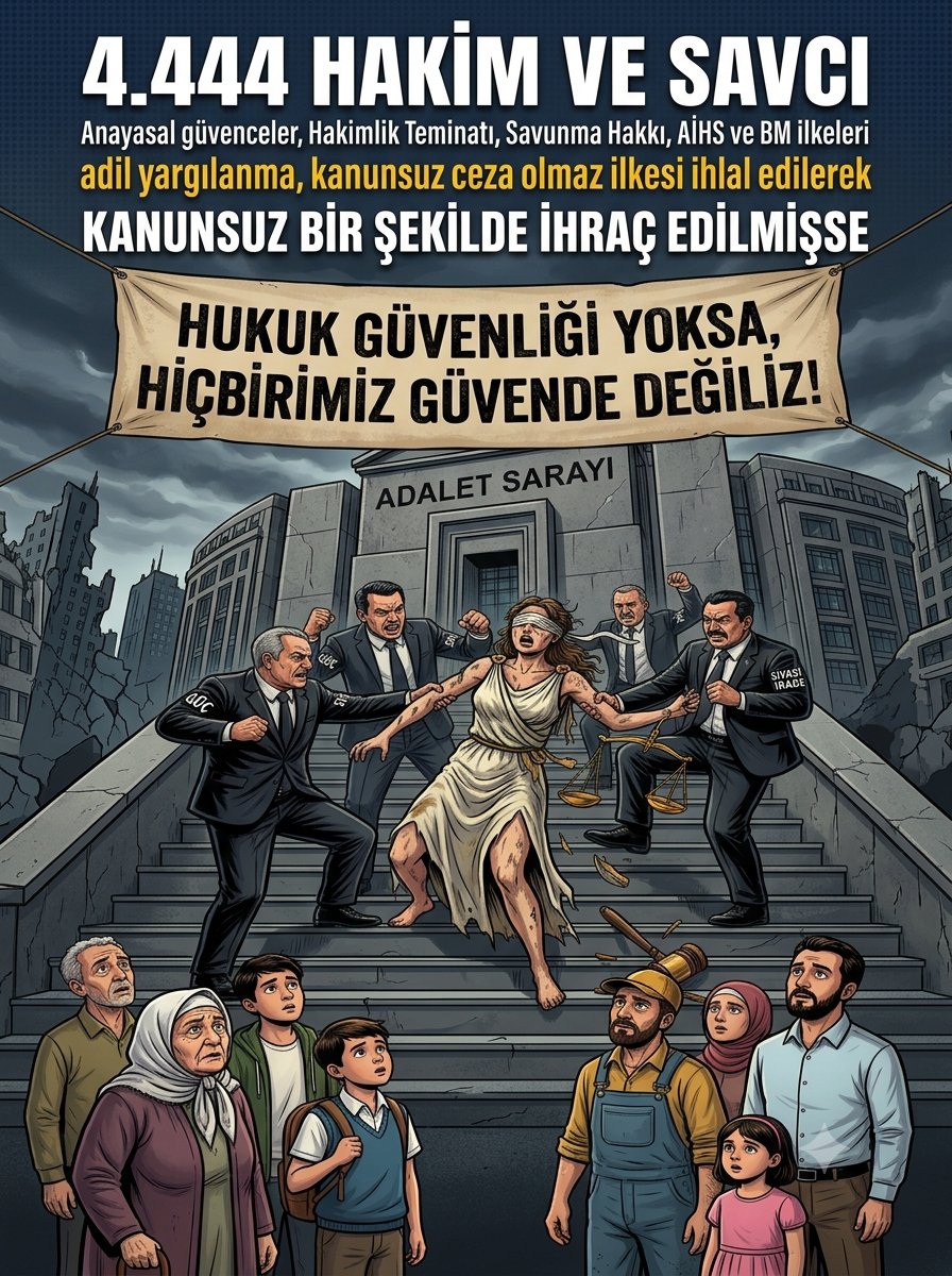 sonuncukoyde's tweet photo. Cezaevleri DolduTaştı
Adalet varsa 10 yıldır nerede https://t.co/gcvf4LF96q