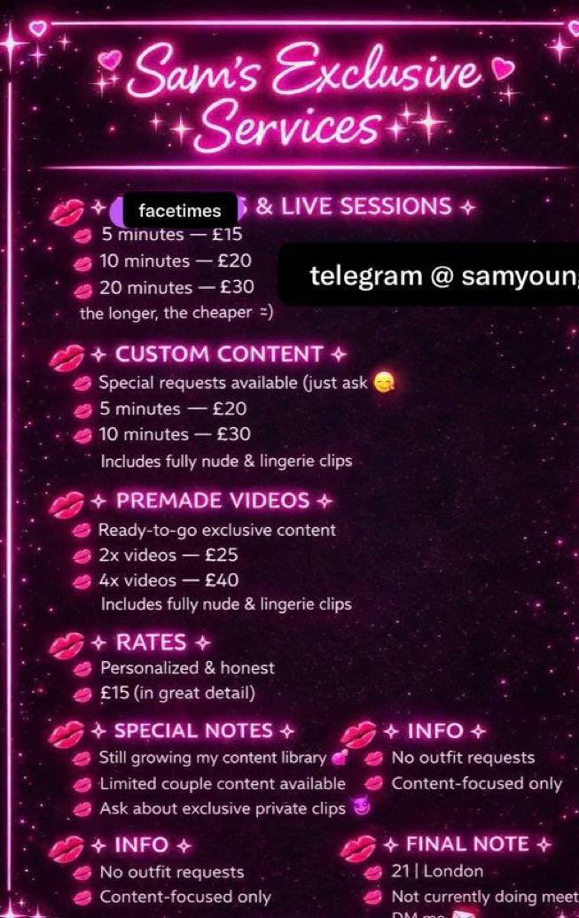 samseller0's tweet photo. #menu #secretseller #buyingcontent #sellingcontent 🔞 https://t.co/z3hYvjVaDy