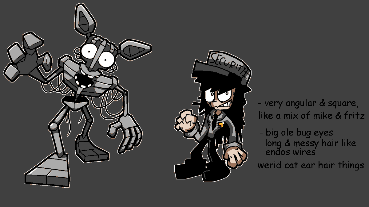 flopthegirl's tweet photo. I tried to make a little concept for this. Dunno what i'd call them &amp; im not sure about the design istelf buuut making it was fun

#frickbears3 #frickguard #frickbearsoc https://t.co/ZdUeTjRhMk