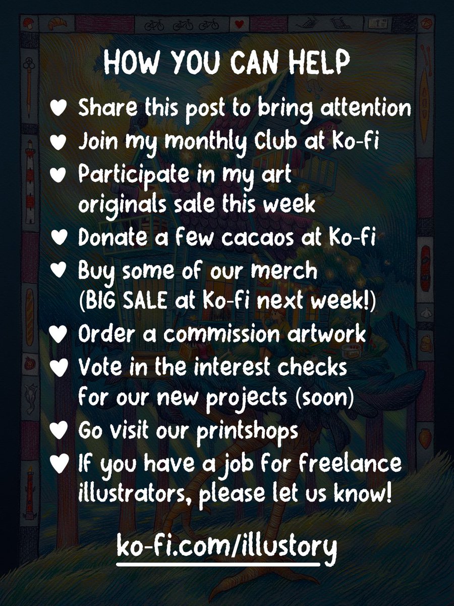 illustoryart's tweet photo. Long story short: I’m an asylum seeker in France now. 
I don’t know how long this process will take, but I still can’t officially work here. So I’m looking for any opportunity to earn money to be able to pay for rent and food. Please, read and share this post ❤️‍🩹 https://t.co/d1wuwRCSOY