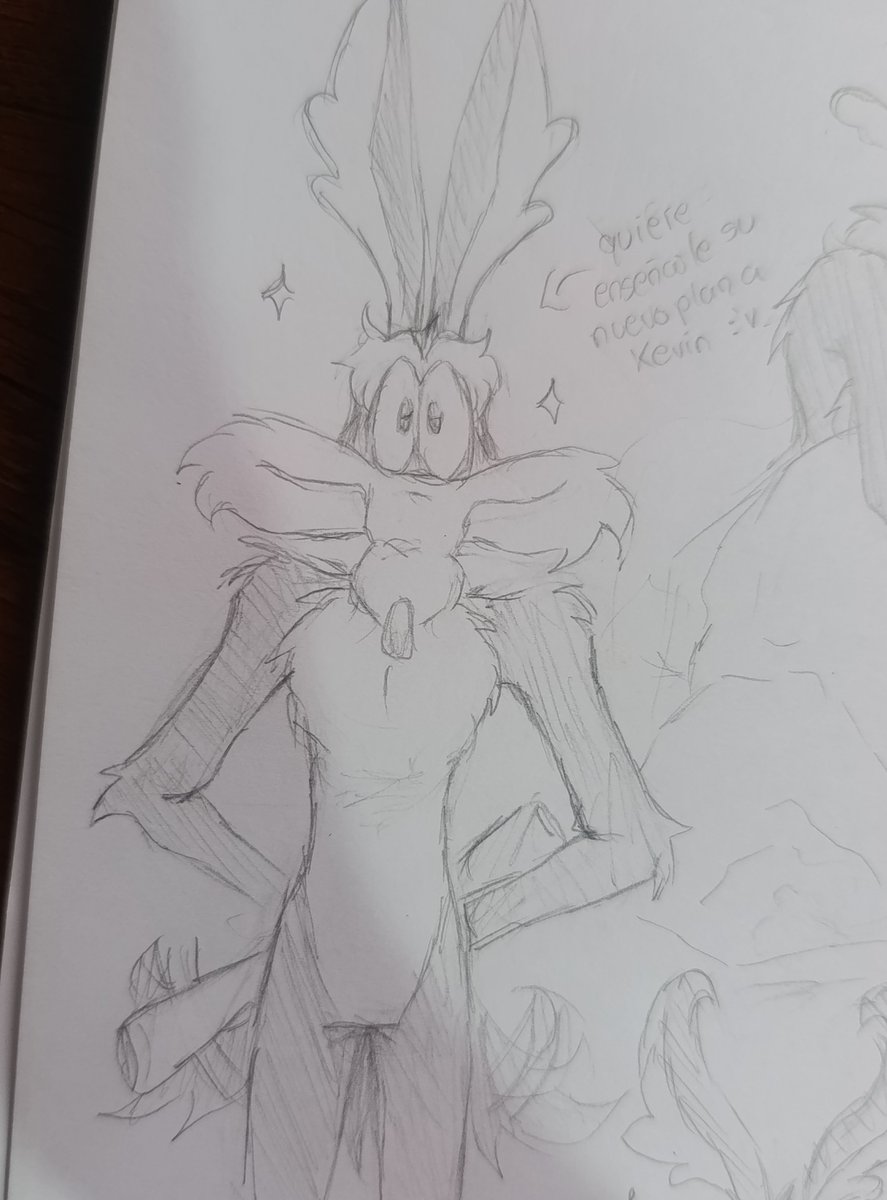 pzzpoto's tweet photo. Chikos ya se dibujar ๐ฃ๏ธ ahora si volvemos con los fanfics o comis ekide, hubieron personitas que indirectamente me dieron ideas pa mรกs JAJJAJA, gracias a esas personitas y TENKIU por seguir mi humilde cuenta, xoxo en el anastasio ๐
๐
#coyotevsacme #wilexc #wileroad https://t.co/ZdrxZ1sNas