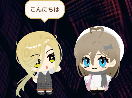 hata_nekoDIO's tweet photo. @Hamdaruma868 やってみました。この状態だと背が同じだから変な感覚だ。かわいい。 https://t.co/Sv8kfHwQii