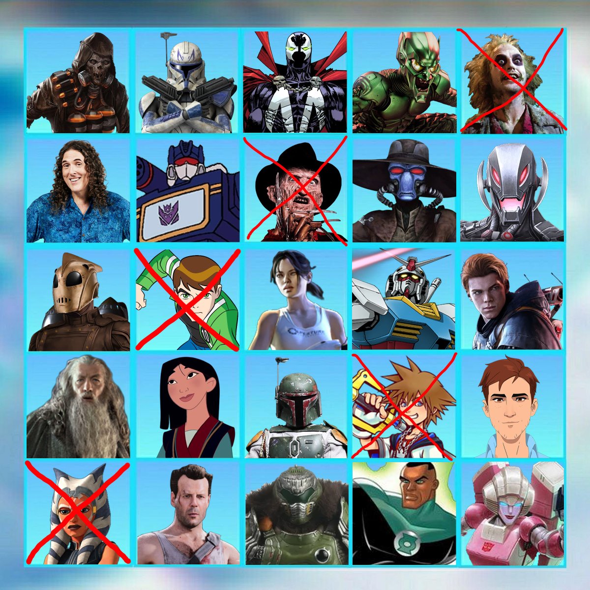 TyrPrimeart's tweet photo. 5 already? I am so happy! https://t.co/ZVCF4cirWR