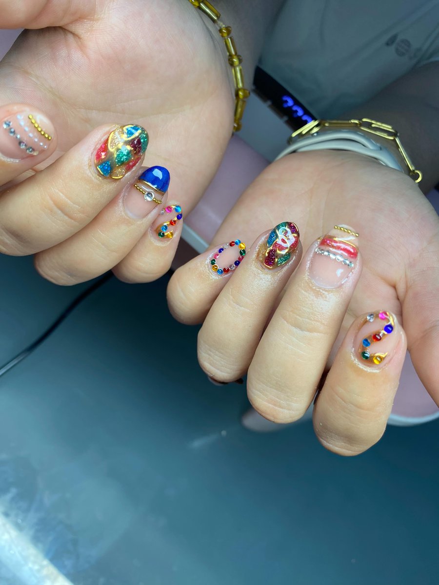 KolehtBonilliSb's tweet photo. 🤩😮‍💨💅🏻 me encantan 🥰

#girl #uñasjiutepec #nailsnailsnails #parati #viralvideos https://t.co/87xAMbTByy