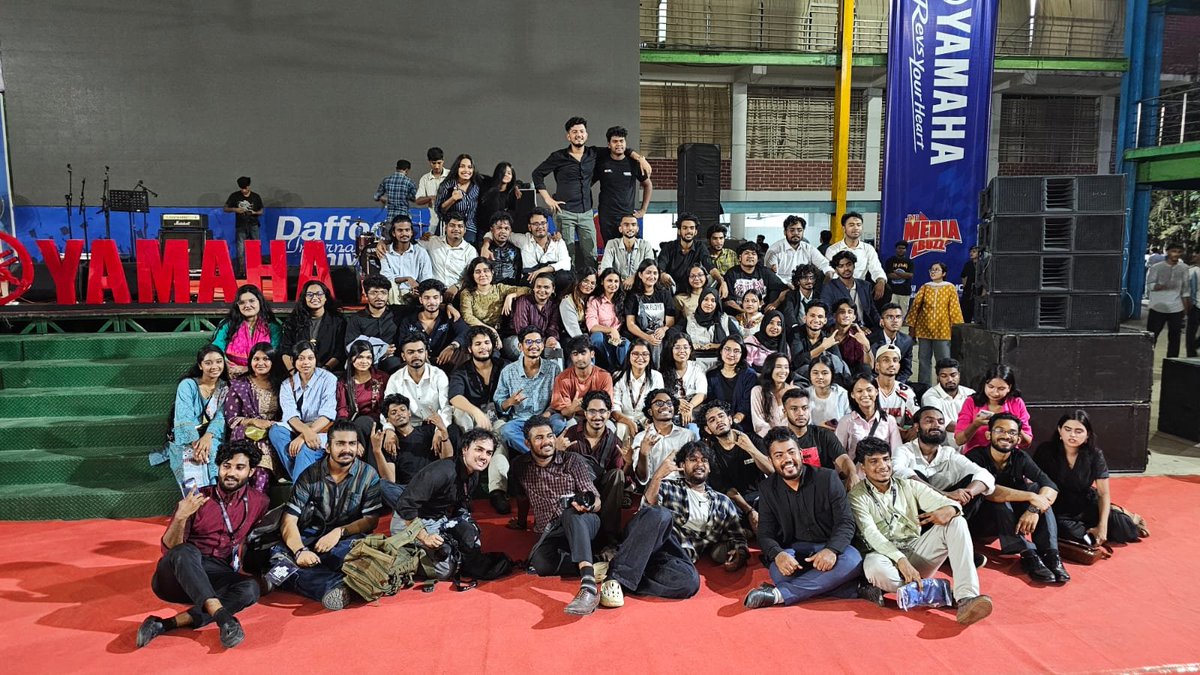 SBOnAirBD's tweet photo. The final day featured an engaging panel discussion, the Spotlight Pitch Competition and a vibrant Grand Concert by Arbovirus &amp; Aftermath bringing JMC Media Buzz 2026 to a memorable close.

@MoJoJamil #jmconlinemojo #jmc  #MediaBuzz2026 #lastday https://t.co/c0SsfzsyCz