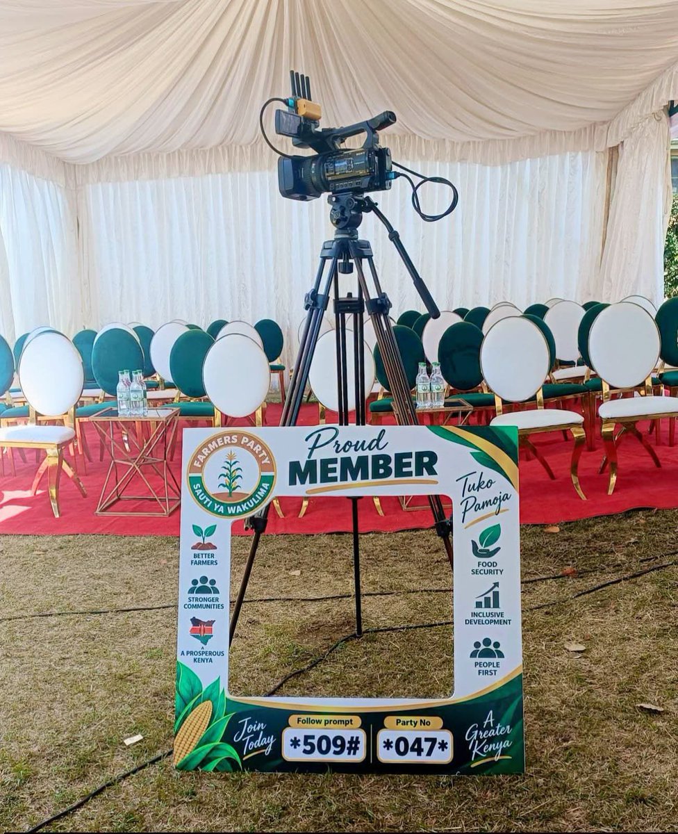 DismasKiprop16's tweet photo. #FarmersPartyNakuru a brand new party by Hon Kimani Ngunjiri designed to accommodate, listen &amp; steer common stewardship for the betterment of people's livelihoods. #NagunjiriLeadsFarmersParty https://t.co/adojNhgk22