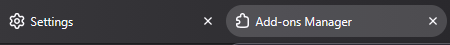 ZerVexon's tweet photo. What is the obsession with making shit round when ITS STILL A RECTANGLE
It's literally a RECTANGULAR hitbox but there's this stupid ass curve on the tabs now that CANNOT BE DISABLED. I liked the rectangle. 

Why can't I just keep the appearance I like

Why does everything do this https://t.co/erAcRo7j5v