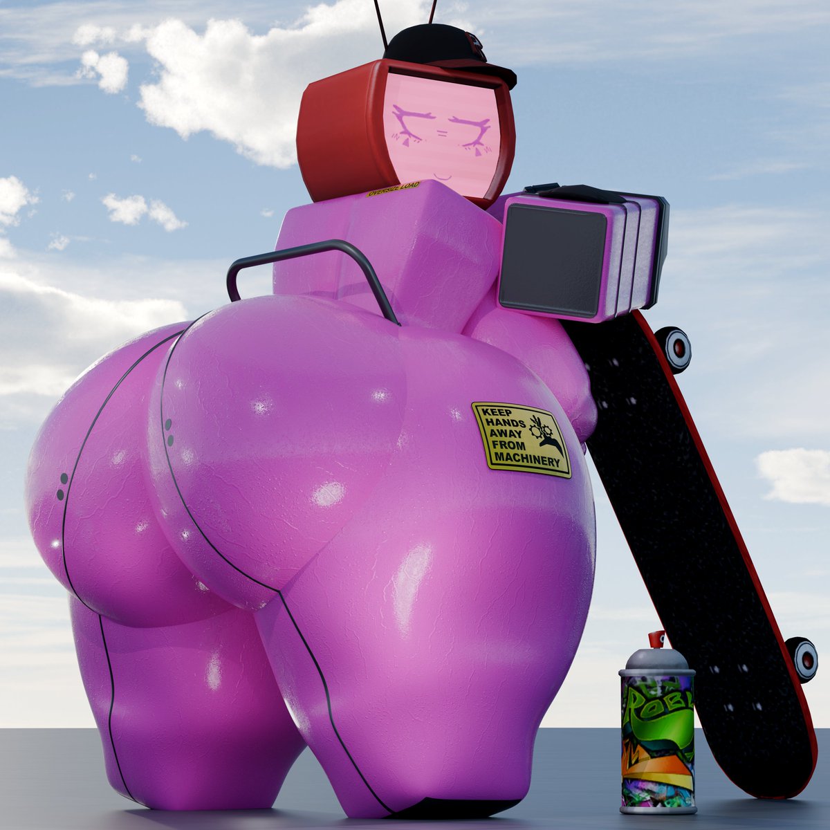 Chekerzzngl's tweet photo. Alright there she is 🤤

hope yall like it, ill do more of her cuz im really proud of how her model turned out :3 https://t.co/FTlDtjB59h