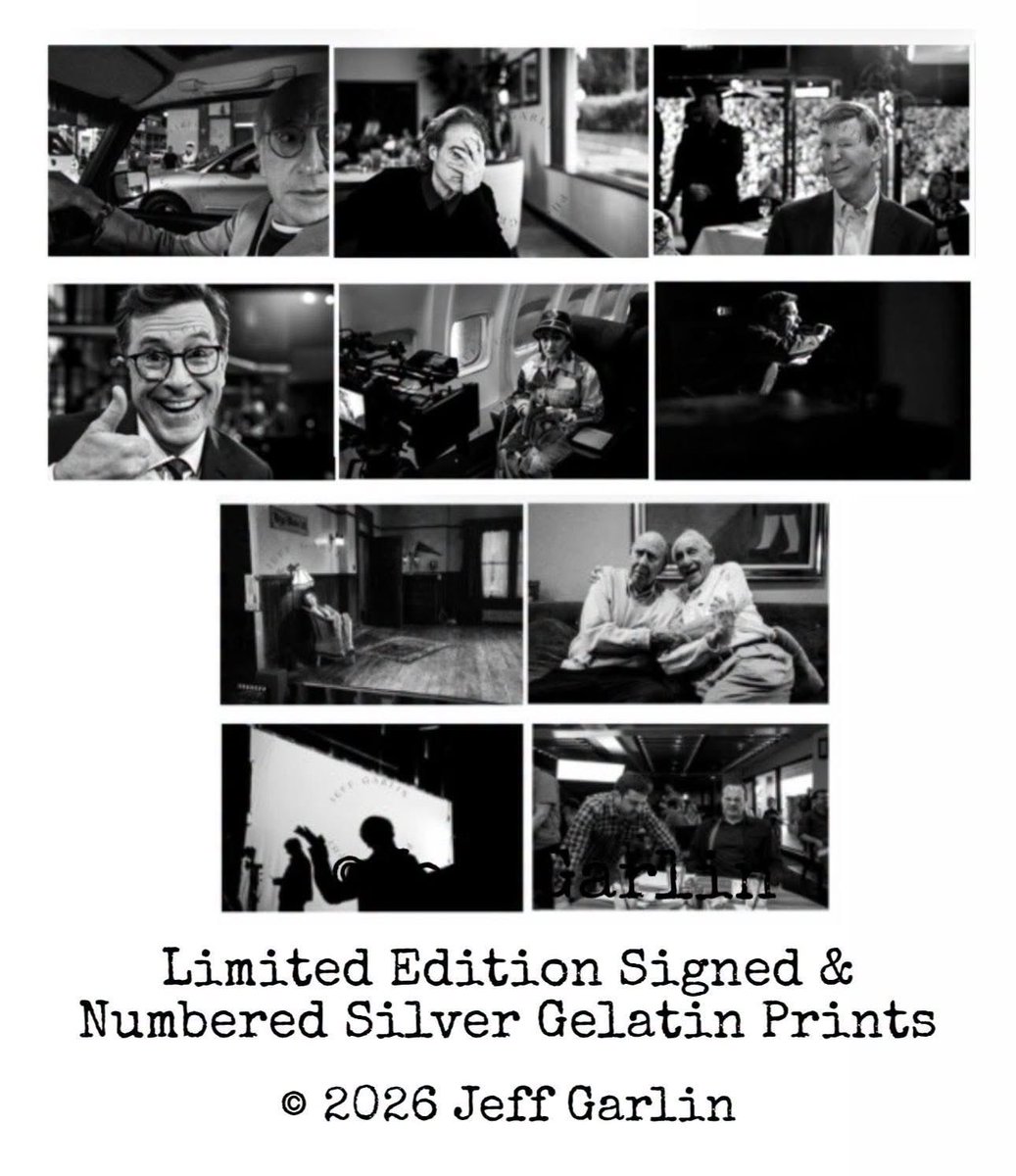 GarlinInfo's tweet photo. Limited Edition prints - more info. at my website. #photography #comedy #behindthescenes #fineartprints #jeffgarlin #limitededitions https://t.co/Cvj8aXtc9t