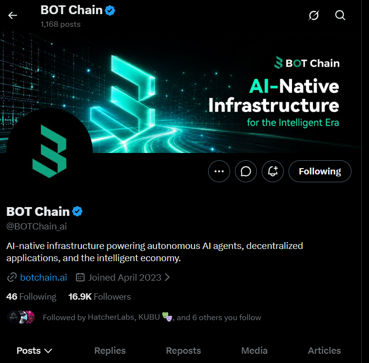 chamaYT123's tweet photo. @BOTChain_ai @OshanPerer89079
#BOTChainKBW https://t.co/ebR7VRGRQu