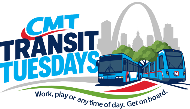 CMT_STL's tweet photo. Ditch your Car and Give Transit a Try on Oct. 6 in STL for #TransitTuesday #WeekwithoutDriving #GetonBoard https://t.co/lvF73YoyfY https://t.co/QLZ9CP4cDK