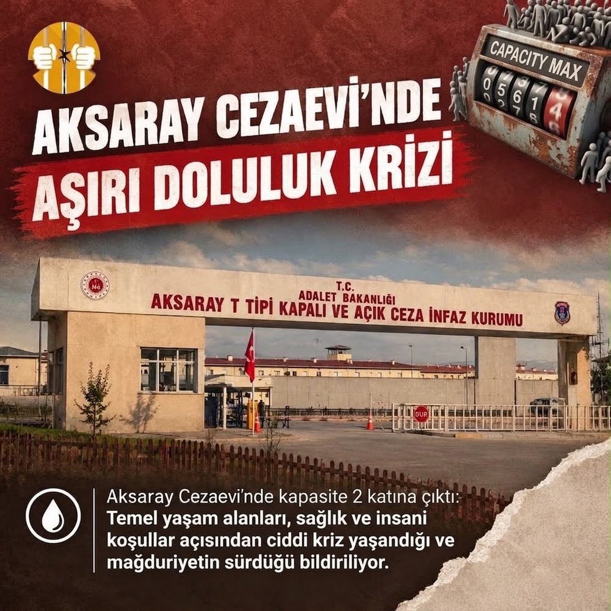 Fehmi1i's tweet photo. Cezaevleri Doldu Taştı

Hasta, yaşlı, çocuklar için destek olmaya devam ediyoruz 🙏 https://t.co/MuXW4BTmrx