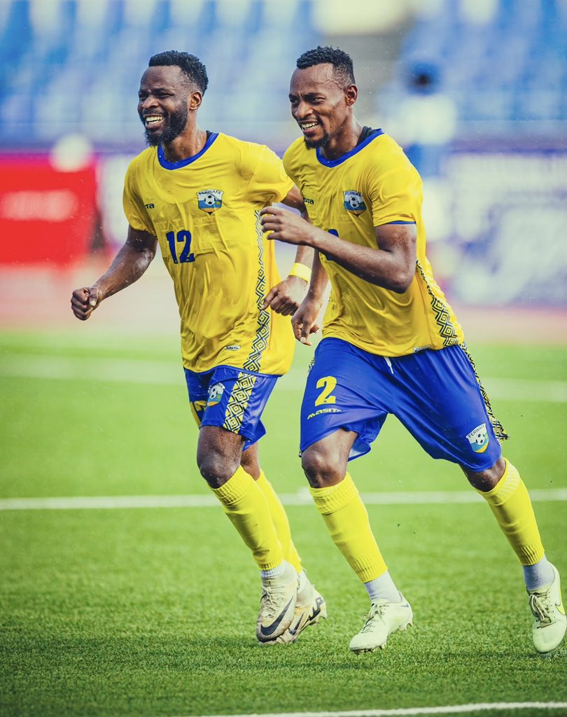 imfuraluc01's tweet photo. #AFCONQ2027 | FT 

CABO VERDE 🇨🇻 1-2 🇷🇼 RWANDA 

G. TAVARES 40’ 

Claude NIYOMUGABO 45’+2 
Elie TATOU 52’ 

STANDINGS: 2 GAMES 

1. RWANDA 🇷🇼 6 Pts 
2. Mali 🇲🇱 3 Pts (-1) 
3. Liberia 🇱🇷 0 Pt (-1) 
4. Cabo Verde 🇨🇻 0 Pt 

WOOOOOW CONGRATULATIONS 🍾🎊 #AMAVUBI 

SAWA SAWA SAWAAAAAA

@winner_rw 

NAGAHO 🇷🇼🇷🇼🇷🇼🇷🇼 🔥 🔥 🔥 🔥 

@bbkigalifm 89.7 FM
