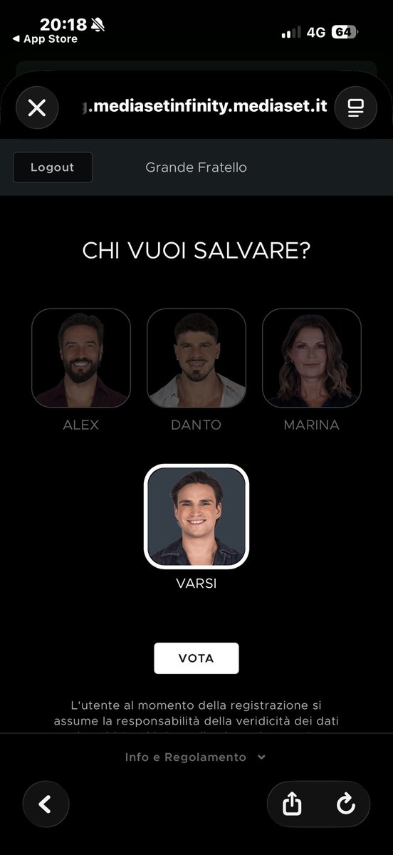 ERIKABL17400's tweet photo. Ora e fino alla fine 🔥🔥🔥🔥
#gfvip https://t.co/mKjCvvhSxN