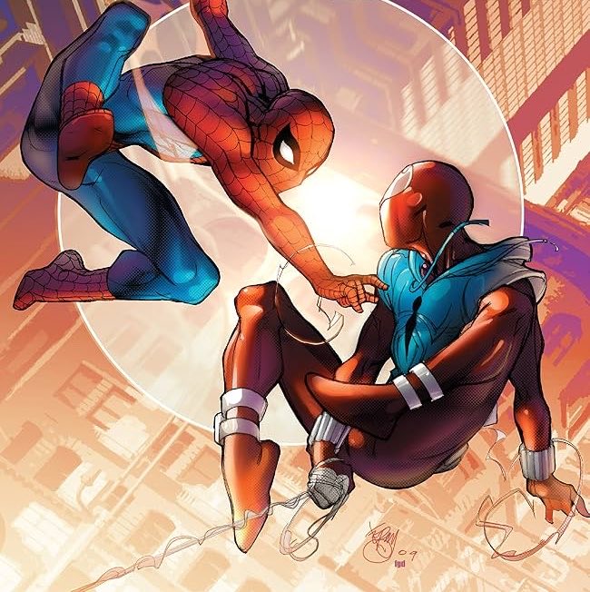 HollywoodHandle's tweet photo. A ‘Spider-Man’ spinoff series based on the ‘CLONE SAGA’ is reportedly in the works at Prime Video.

The series will succeed ‘Spider-Noir,’ that was recently cancelled.

(Via: Deadline) https://t.co/Ldb61Y23es
