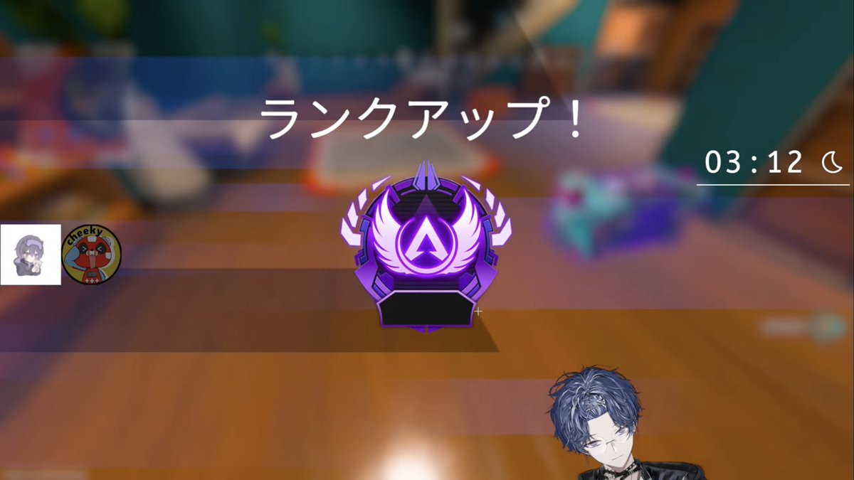 Rou_2434's tweet photo. APEXシーズン30 スプ2 マスター達成。 
格が違った。あれになりたい。 https://t.co/fJ1vbh2vt6
