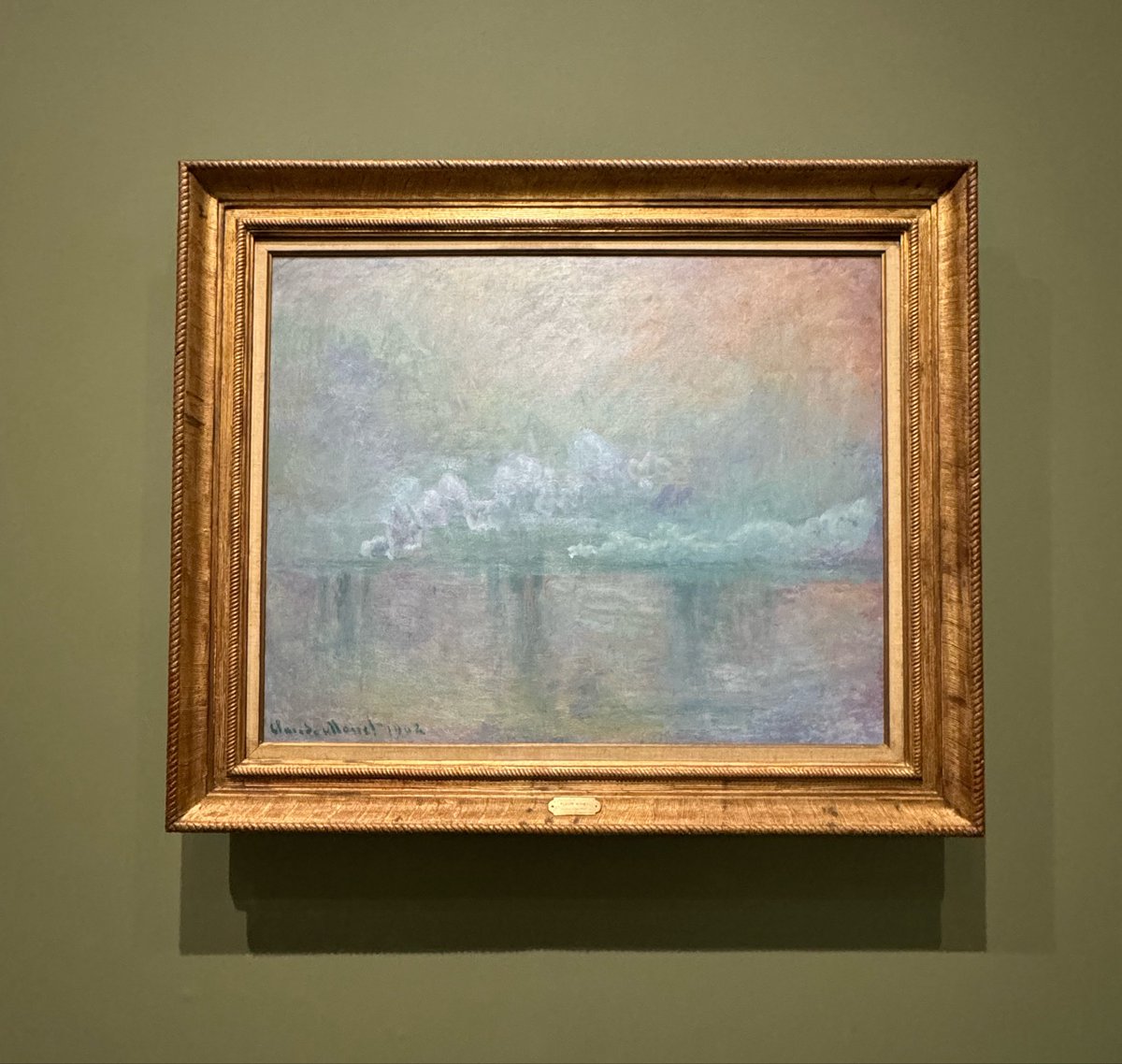 cbarthalois's tweet photo. Vernissage de la magnifique exposition « Monet, peindre le temps » au @MuseeOrangerie, organisée en partenariat avec la @Tate et avec le soutien exceptionnel de l’@AcadBeauxarts (musée Marmottan Monet). A voir jusqu’au 25  janvier 2027. https://t.co/drLtHVT46T