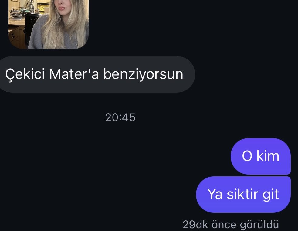 Lanaskimm's tweet photo. Bize gelen yanıtlar https://t.co/lwo4ojc2vz